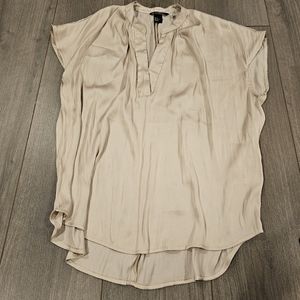 H&M lightweight satin sleeveless top